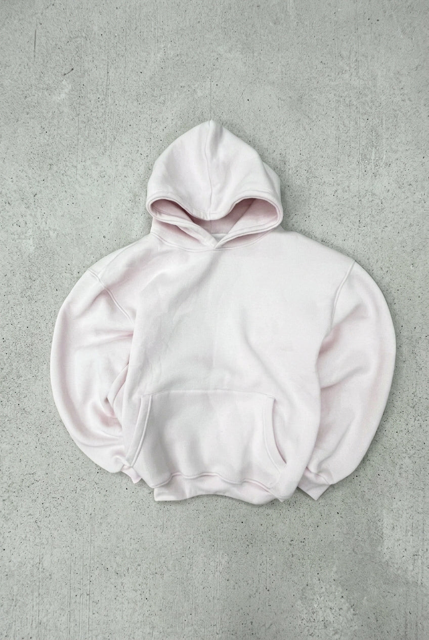 Boxy Baby Pink Hoodie