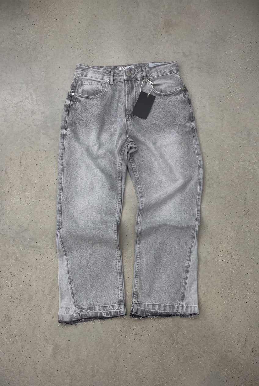 Flared Grey Jean