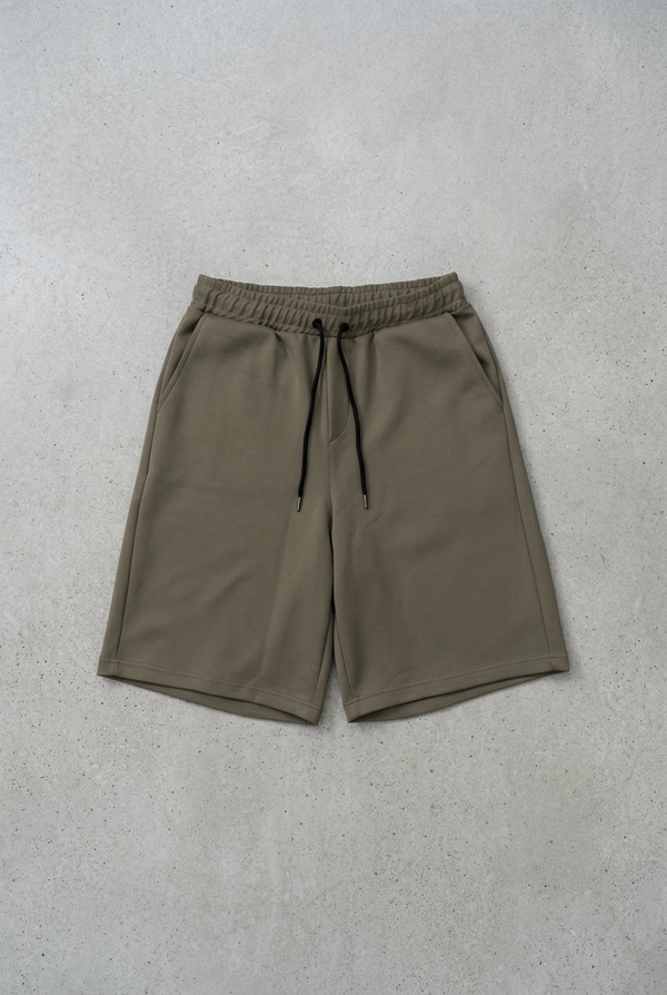 Military Green Baggy Short