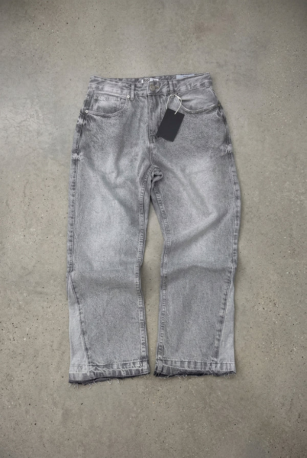 Flared Grey Jean