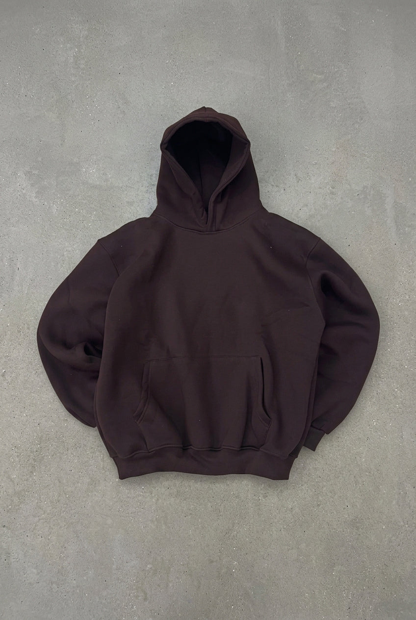 Boxy Brow Hoodie